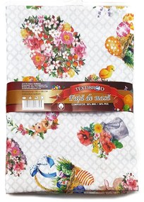 FATA DE MASA PASTE 135X180 CM, 50% BUMBAC, MULTICOLOR