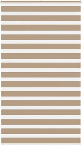 vidaXL Jaluzea tip zebra 120x230 cm lățime țesătură 115,9 cm poliester