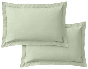 Fețe de pernă 2 buc. din bumbac percal 50x75 cm Cotton Percale – Bianca