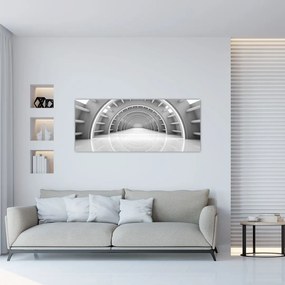 Tablou - Pasaj 3D (120x50 cm)