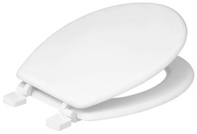 Capac toaleta BAT, duroplast, alb, universal, 36 x 48 x H 5 cm