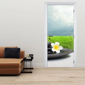 Fototapet pentru ușă - SPA și relaxare (95x205cm)