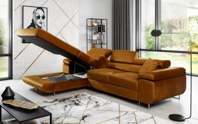 Coltar extensibil Armando pe stanga Monolith 48