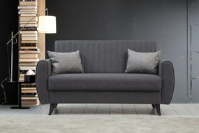 Canapea Alkon Dark Grey