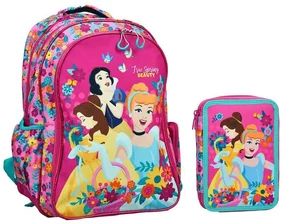 Prințesele Disney set de geantă și penar