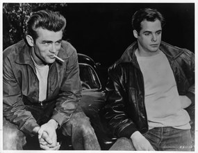 Fotografie James Dean In 'Rebel Without A Cause', Archive Photos