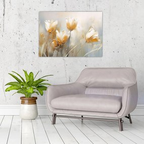 Tablou - Pictura de lalele (70x50 cm)