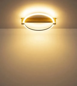 Globo 48050D - Plafonieră LED FLETCHER LED/15W/230V 3000K bej