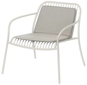 Pernă pentru scaun de grădină gri 45,5x75 cm Yua – Blomus