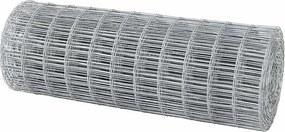 vidaXL Gard Euro 0,4 x 25 m Fier acoperit cu PVC