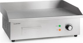 Klarstein Grillmeile 3000G, grătarul electric, 3000 W, placă de grill, 54,5 x 35 cm, netedă