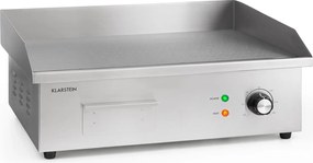 Klarstein Grillmeile 3000G, grătarul electric, 3000 W, placă de grill, 54,5 x 35 cm, netedă