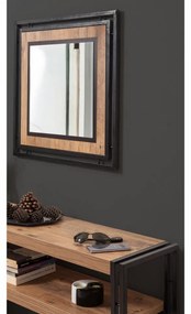 Masa Bufet Cosmo Dresuar, 140 x 35 x 80 cm, Atlantic Pine / Negru