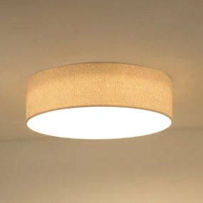 Duolla - Plafonieră LED CORTINA 26W 230V pr. 45 cm 4000K crem