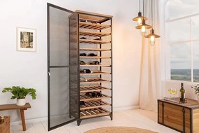 Raft pentru 72 sticle de vin Bodega 185cm