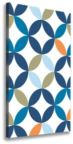 Imprimare tablou canvas Fundal geometrică