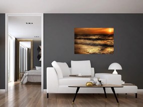 Tablou - Valuri la mal (90x60 cm)