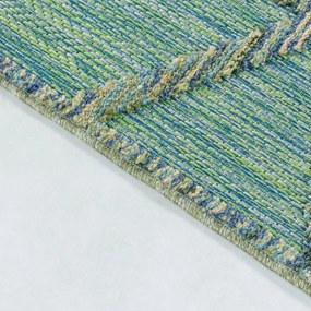 Covor tip traversă de exterior verde 80x250 cm Bahama – Ayyildiz Carpets