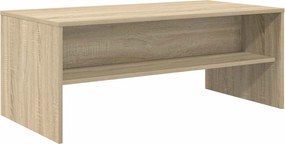 vidaXL Masă de cafea Stejar Sonoma 100 x 50 x 40 cm Lemn compozit
