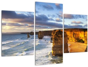 Tablou cu stâncile marine (90x60 cm)