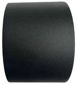 Spot LED/12W/230V 4000K d. 10 cm negru