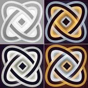 Plafonieră LED dimabilă MODERN LED/90W/230V 2700-6500K Brilagi + telecomandă