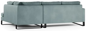 Coltar albastru CORNER Varianta: Colt Dreapta