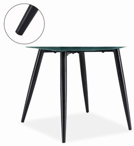 K487 Verde Închis - SCAUN MODERN MATLASAT GLAMOUR PENTRU LIVING/SUFRAGERIE CATIFEA