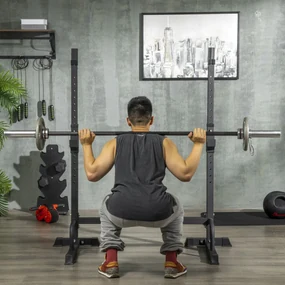 HOMCOM Stație de Imersie și Suport de Antrenament Multifuncțional, pentru Sala de Gimnastică și Acasă | Aosom Romania