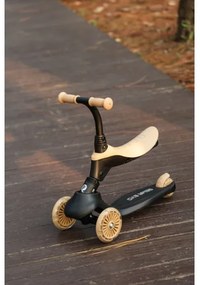 Tricicletă pentru copii QPlay 5 în 1 SEMA bej