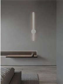 Aplica de perete LED ambientala NOREI nickel
