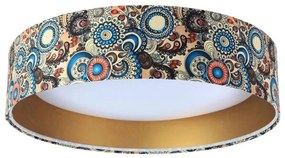 LED Plafonieră GALAXY LED/24W/230V multicolor/auriu