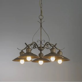 INCANTI 02-761 - Lustră pe lanț LENA 5xE27/42W/230V