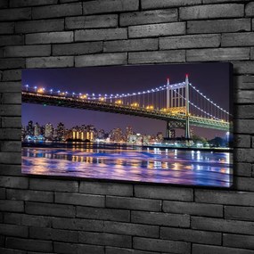Print pe pânză Podul în new york city