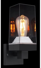 Aplică de exterior GABBA 1xE27/40W/230V IP44 Globo 31370