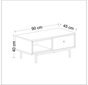 Mobilier living Natty (antracit). 1088777
