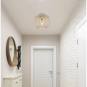 Globo 15758D - Plafonieră ALFRED 1xE27/40W/230V, Ø 28 cm