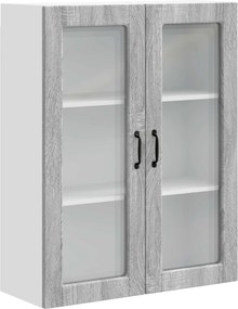 vidaXL Dulap de bucătărie Gri Sonoma 80 x 31 x 100 cm Lemn compozit