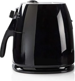 Resigilat: Friteuza cu aer cald Royalty Line RL-AF3.1, 1400W, 3 L, 5 portii, Negru