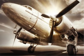 Tablou - Avion (90x60 cm)