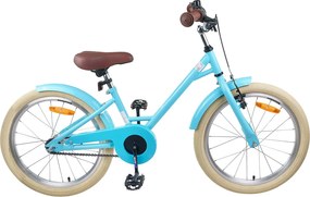 vidaXL Bicicletă pentru Copii 22 Inci pentru 7-12 ani Albastru deschis