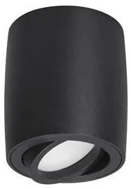 Spot aplicat tavan directionabil GOZZANO negru