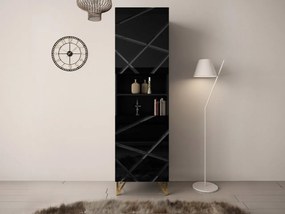 Raft Nevatas 05 (Negru + lucios Negru + auriu) . 1104876