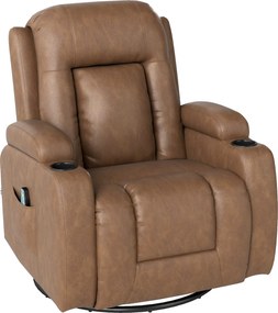 HOMCOM Fotoliu de Masaj cu Încălzire, Înclinare la 150°, 8 Puncte de Masaj și Telecomandă, 85x94x104 cm, Negru | Aosom Romania