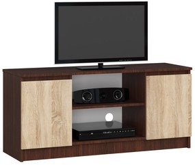 Măsuță TV Darian (wenge + Stejar sonoma). 1069383