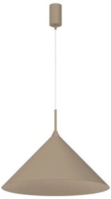 Lustră pe cablu CAPITAL 1xGX53/15W/230V Ø 46 cm taupe