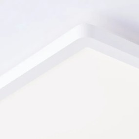 Brilliant - Plafonieră LED MILTON LED/18W/230V 29,3x29,3 cm albă