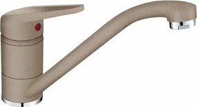 Baterie bucatarie monocomanda Franke Novara Plus finisaj bej inchis mat Oyster