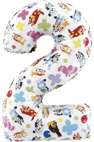 Bluey Friends Balon folie număr 2, 66 cm