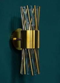 Aplica de perete design modern Lora auriu